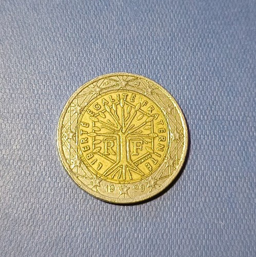 Moneta rara euro francia - moneta,