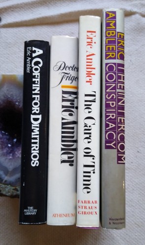 Eric ambler a coffin - 4,