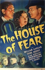 THE HOUSE OF FEAR 1939 CRIME