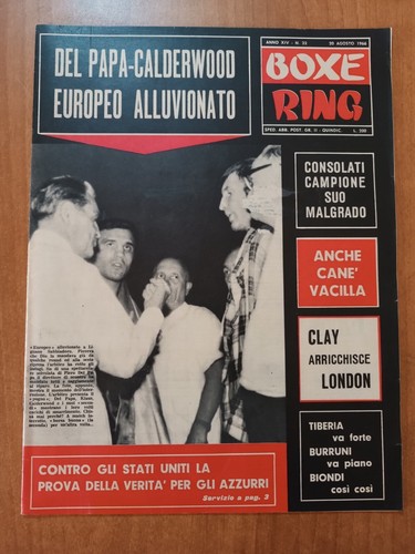 Pugilato boxe ring 1966 - boxe, 22/1966
