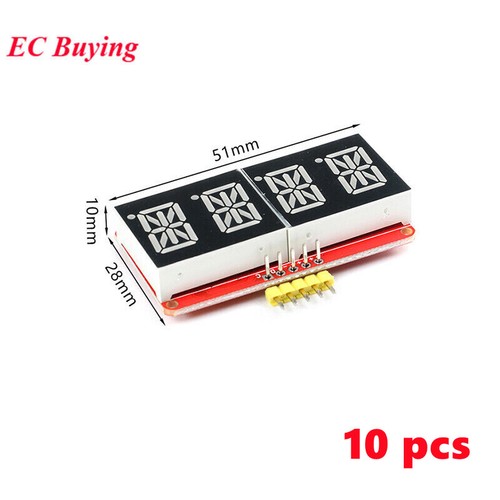 10x ht16k33 4 bit - ht16k33, meter