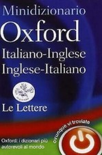 Dizionario Tascabile Oxford - italiano - inglese, inglese - italiano - Pag : 614