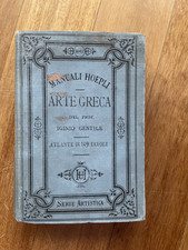 Manuale Hoepli - Arte Greca -