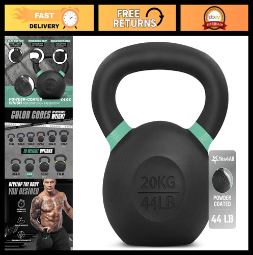 Kettlebell ghisa - kg,