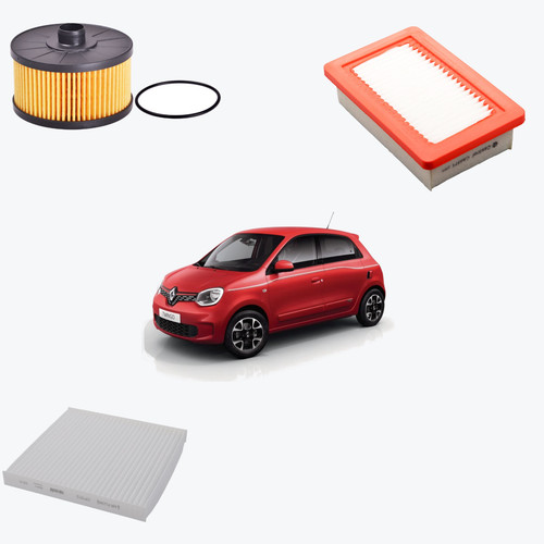 Kit tagliando filtri renault - tagliando,