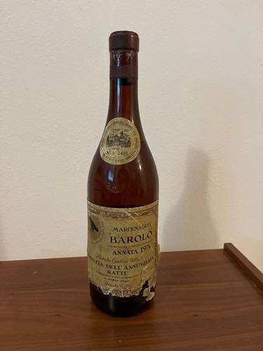 Mercenasco barolo 1974 - mercenasco, renato