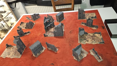 Warhammer 40k kit terreno - warhammer,