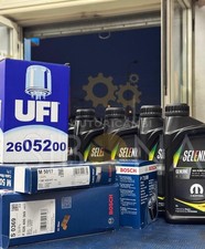 KIT TAGLIANDO COMPLETO  FIAT