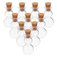 10 Pcs Piccola Bottiglia Di