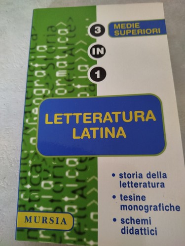 Letteratura latina - letteratura,