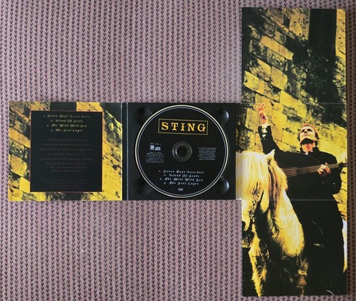 Sting seven days track uk - seven, 4-track