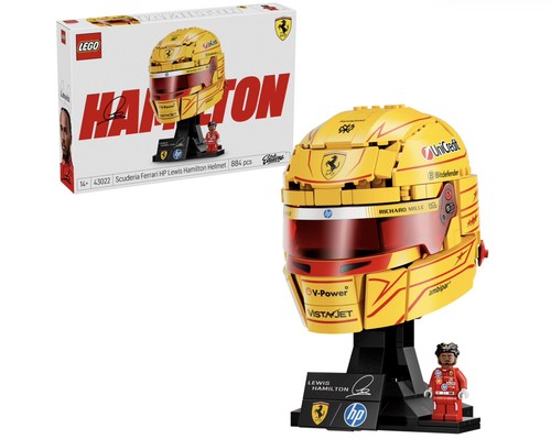 Lego edizioni casco - |, scuderia