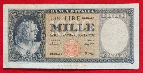 Mille lire ornata - perle,
