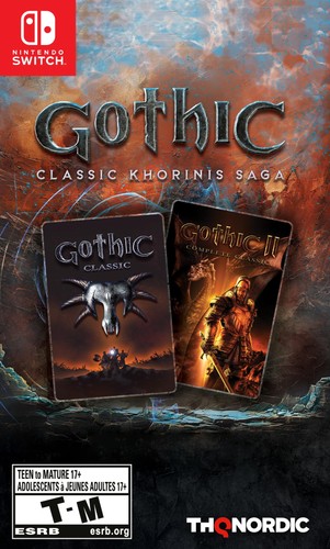 Gothic classic khorinis - classic,