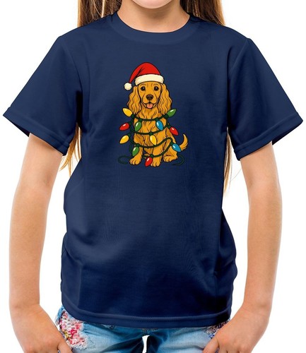 Inglese cocker spaniel - inglese, natale