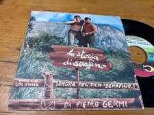 7"  ITALY 1969 Adriano Celentano – La Storia Di Serafino