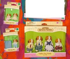 sylvanian families chiffon dog