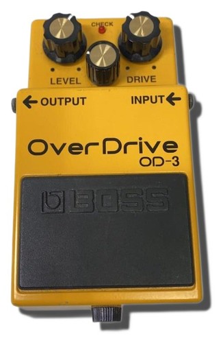 Pedale overdrive boss 3 - overdrive, od-3