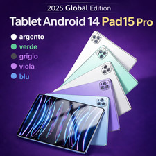 Tablet 5G Android 14, Pad 15