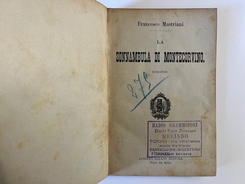 Francesco mastriani la - francesco, mastriani,