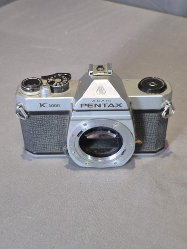 Asahi pentax k1000 solo - solo, corpo