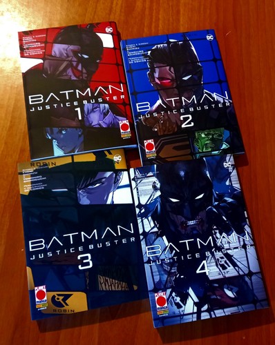 Batman justice buster vol - justice, 1-4