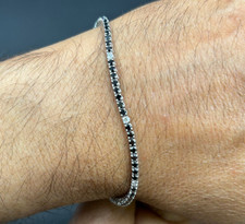 Bracciale oro Bianco 18k