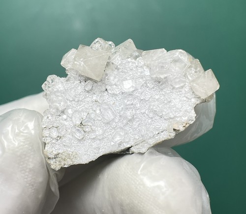 Scheelite specimen mined - 7g, in