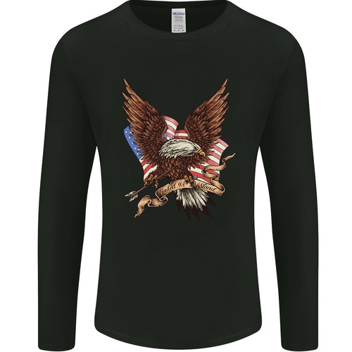 Usa aquila bandiera america - aquila,