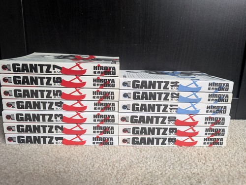 Gantz manga 13 - gantz,