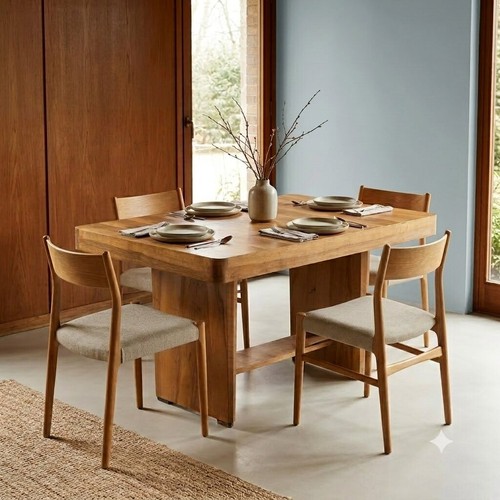 Tavolo art déco rettangolare - art,
