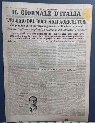019 giornale italia - giornale,