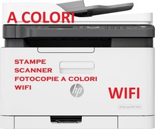 HP mfp 179fnw MULTIFUNZIONE stampante laser colori WIFI  fax scanner FOTOCOPIATR