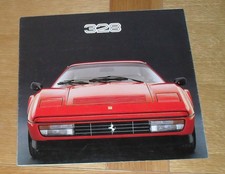 Brochure Ferrari 328 GTB
