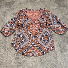 Figueroa Flower Top Donna 3X