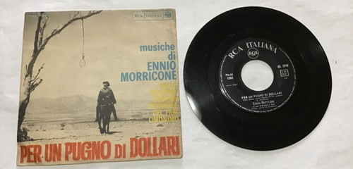 Ennio morricone - giri, rari)