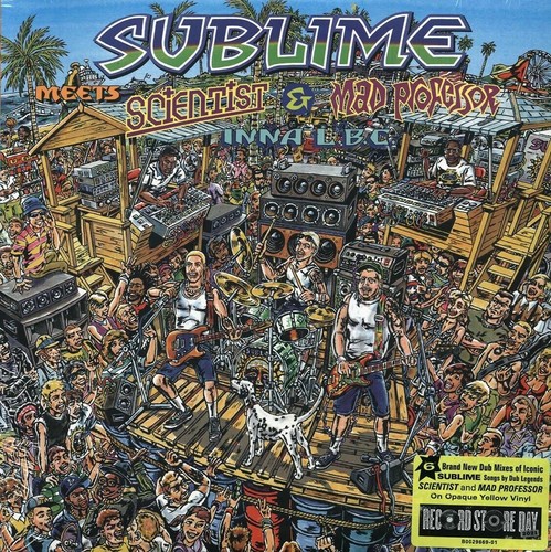 Sublime meets scientist mad - sublime,