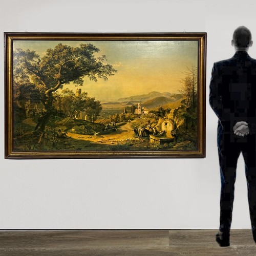 Grande quadro stile - grande,