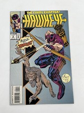 Marvel Comics Il Capitolo Finale Occhio di Falco Volume 2 #4 Fumetto tascabile