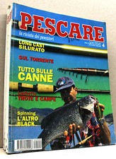 PESCARE - Aprile 1996