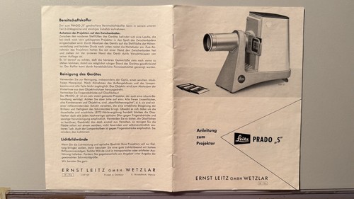 Leitz leica brochure prado - leica,