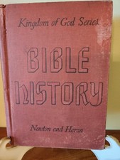 Vtg Bible History Kingdom of