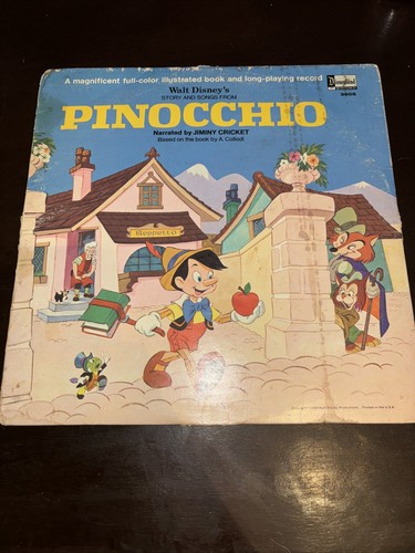Walt disney pinocchio - walt,