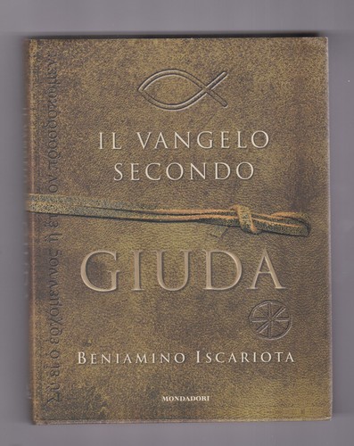 Libro vangelo secondo giuda - libro, il
