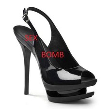 Sexy Decolté Spuntate Tacco