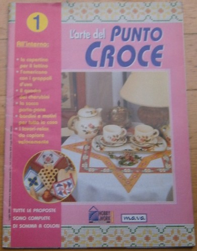 Rivista ricamo arte del - rivista,