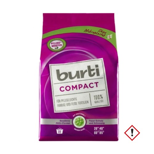 Burti compact detersivo - compact, fine