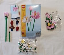 Collezione Lotto Giocattoli Lego 40647 Marvel DC Mercatino Vintage Fiori batman 