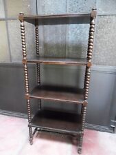 Etagere  in legno A 4 Ripiani Grande