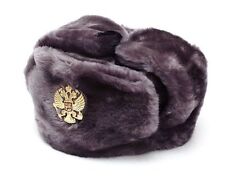 Autentico Russo Grigio Ushanka